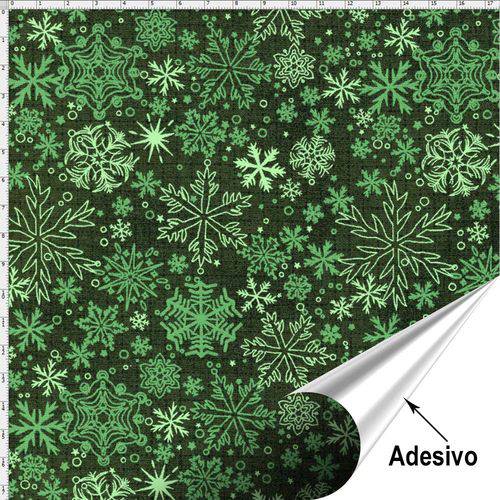 Tecido Adesivo para Patchwork - Natal 028 (45x70)