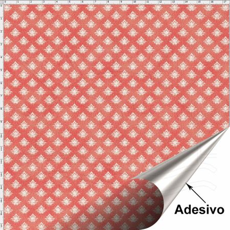 Tecido Adesivo para Patchwork - Realeza 002 (45x70)