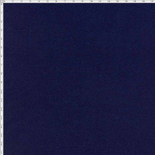 Tecido Adesivo Veludo para Patchwork - Azul (45x70)