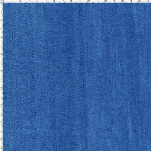 Tecido Algodão Primitivo - 08 Azul Jeans (0,50x1,40)