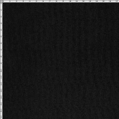 Tecido Alpaca para Patchwork - Preto (0,50x1,40)