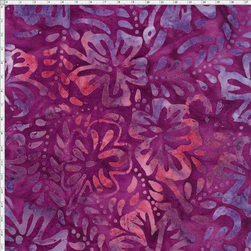 Tecido Batik para Patchwork - Cor 1400 (0,50x1,40)