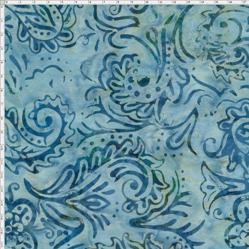Tecido Batik para Patchwork - Cor 1408 (0,50x1,40)
