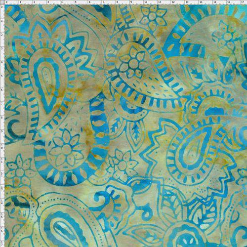 Tecido Batik para Patchwork - Cor 1409 (0,50x1,40)