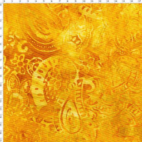 Tecido Batik para Patchwork - Cor 1413 (0,50x1,40)