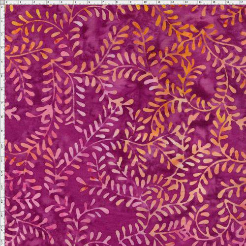 Tecido Batik para Patchwork - Cor 1418 (0,50x1,40)