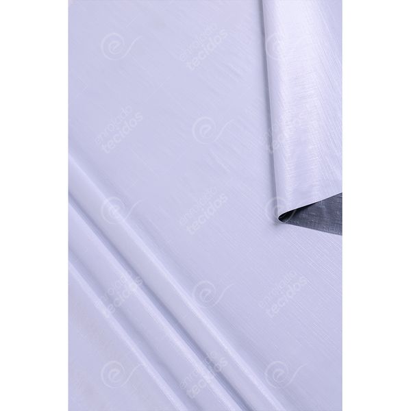 Tecido Blackout PVC Branco - 1,40m de Largura (Bloqueia 100% da Luz)