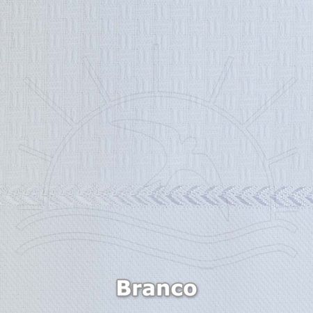 Tecido com Barra para Bordar Fita Estilotex (0,50x0,70) 01 - Branco