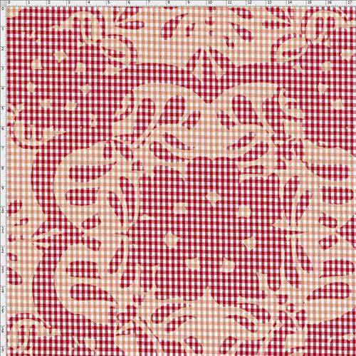 Tecido Estampado para Patchwork - 19656/01 Mandala (0,50x1,40)