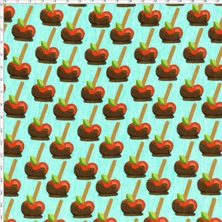 Tecido Estampado para Patchwork - Apples: Maçã do Amor (0,50x1,40)