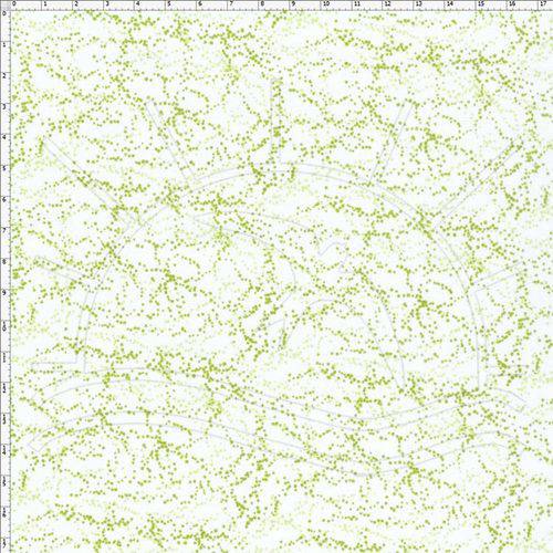 Tecido Estampado para Patchwork - BC015 Ervilhas Verde Cor 03 (0,50x1,40)