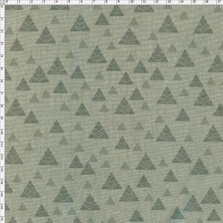 Tecido Estampado para Patchwork - Coleção Andina Composê Textura Lhamas Fundo Cinza (0,50x1,40)