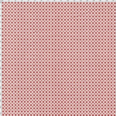Tecido Estampado para Patchwork - Coleção Borboletas Bolinhas Borboletas Rosê (0,50x1,40)