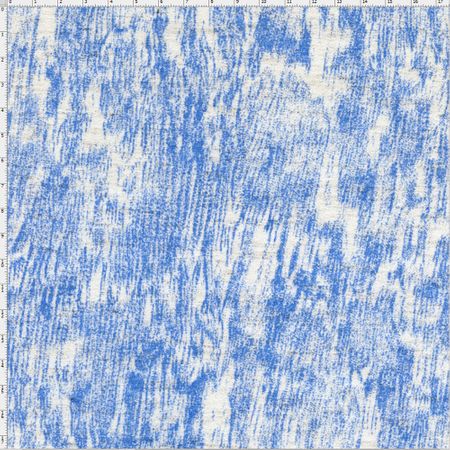Tecido Estampado para Patchwork - Coleção Linho Belga Manchado Azul Cor 05 (0,50x1,40)