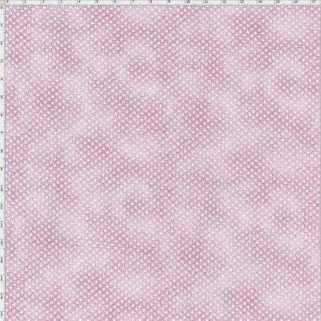 Tecido Estampado para Patchwork - Coleção Mini Elementos Poá Poeria Lilac (0,50x1,40)