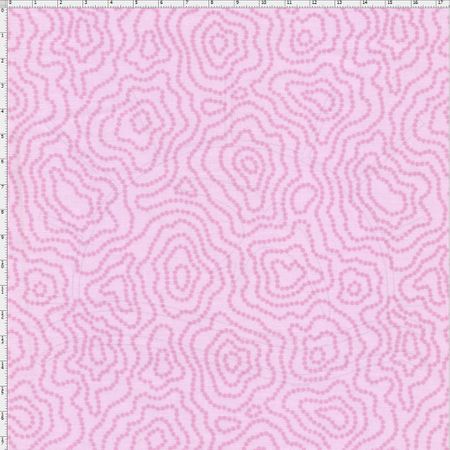Tecido Estampado para Patchwork - Coleção Pet Rosa Quilt Cor 511 (0,50x1,40)