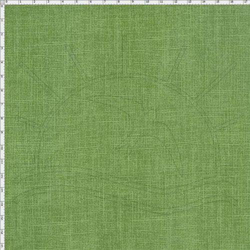 Tecido Estampado para Patchwork - Efeito Verde (0,50x1,40)