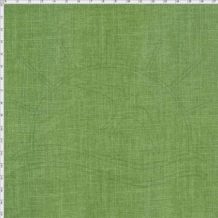 Tecido Estampado para Patchwork - Efeito Verde (0,50x1,40)