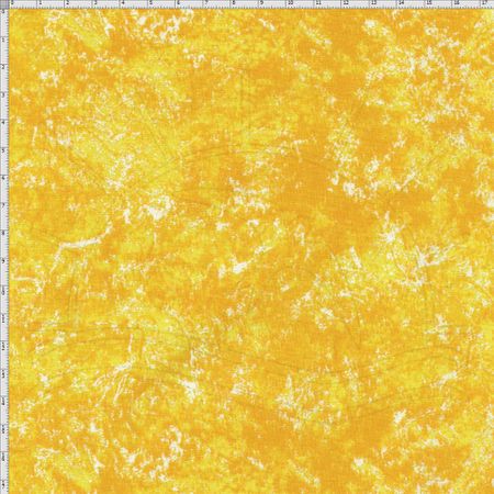 Tecido Estampado para Patchwork - Fantasia Airton Spengler: Tree Tops Amarelo (0,50x1,40)