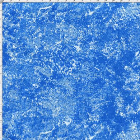 Tecido Estampado para Patchwork - Fantasia Airton Spengler: Tree Tops Azul (0,50x1,40)