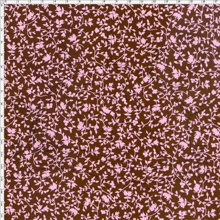 Tecido Estampado para Patchwork - Floral Negativo Positivo 13 (0,50x1,40)