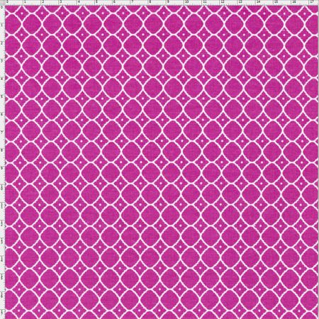 Tecido Estampado para Patchwork - Floral Veneza Lilás e Gelo Cor 1944 (0,50x1,40)