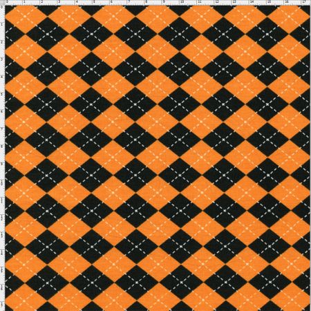 Tecido Estampado para Patchwork - Halloween Cor 1702 (0,50x1,40)