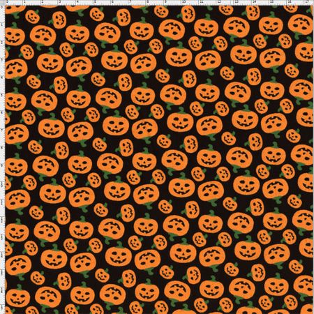 Tecido Estampado para Patchwork - Halloween Cor 1700 (0,50x1,40)