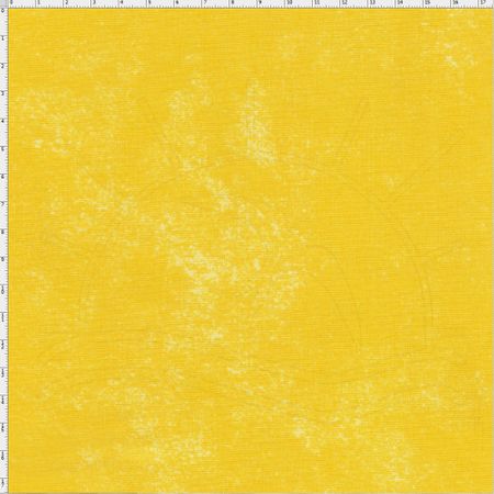 Tecido Estampado para Patchwork - Iluminação Amarelo Cor 01 (0,50x1,40)