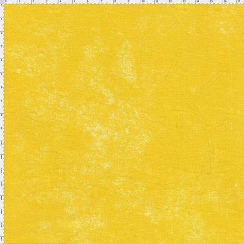 Tecido Estampado para Patchwork - Iluminação Amarelo Cor 01 (0,50x1,40)