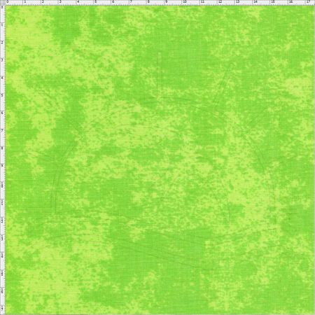 Tecido Estampado para Patchwork - Iluminação Verde Limão Cor 19 (0,50x1,40)