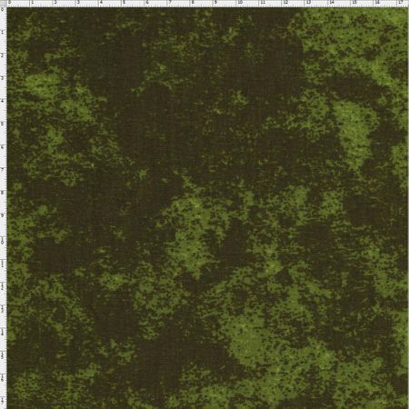 Tecido Estampado para Patchwork - Iluminação Verde Mata Cor 22 (0,50x1,40)
