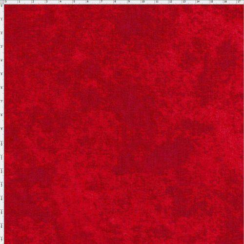 Tecido Estampado para Patchwork - Iluminação Vermelho Cor 07 (0,50x1,40)