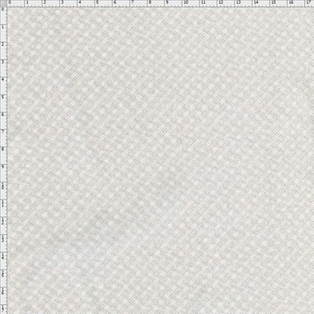 Tecido Estampado para Patchwork - Millyta Shabby Romantic Enviesado Cinza Claro (0,50x1,40)