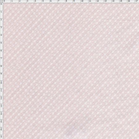 Tecido Estampado para Patchwork - Millyta Shabby Romantic Enviesado Rose Claro (0,50x1,40)
