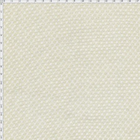Tecido Estampado para Patchwork - Millyta Shabby Romantic Enviesado Verde Claro (0,50x1,40)