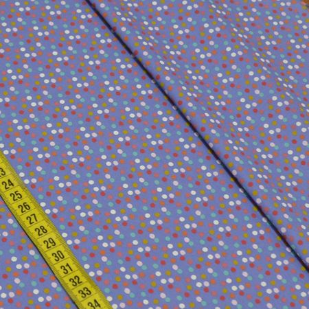 Tecido Estampado para Patchwork - Mundo Mágico: Confetti (0,50x1,40)