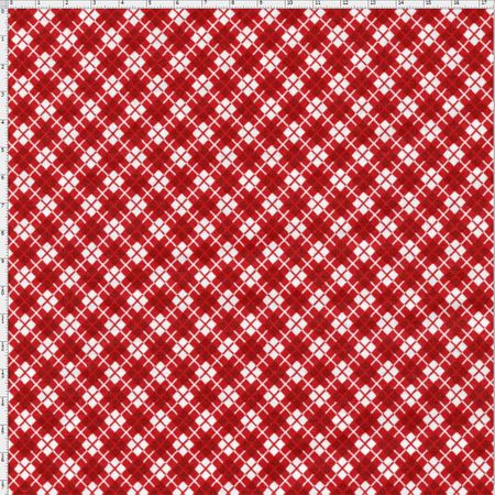 Tecido Estampado para Patchwork - Natal Ho Ho Ho Cor 1862 (0,50x1,40)