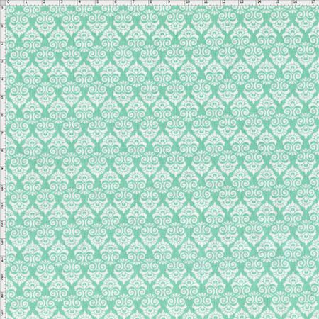 Tecido Estampado para Patchwork - Páscoa Azul Cor 250 (0,50x1,40)