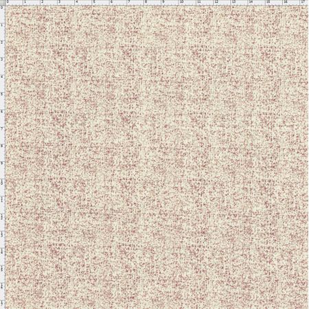 Tecido Estampado para Patchwork - Rose Garden Textura Rose Cor 10 (0,50X1,40)