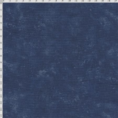 Tecido Estampado para Patchwork - Sunbonnet Textura Tom Tom Marinho (0,50x1,40)