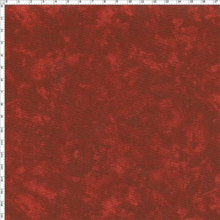 Tecido Estampado para Patchwork - Sunbonnet Textura Tom Tom Vinho (0,50x1,40)