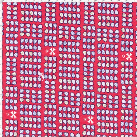 Tecido Estampado para Patchwork - Sunglas Cor 01 (0,50x1,40)
