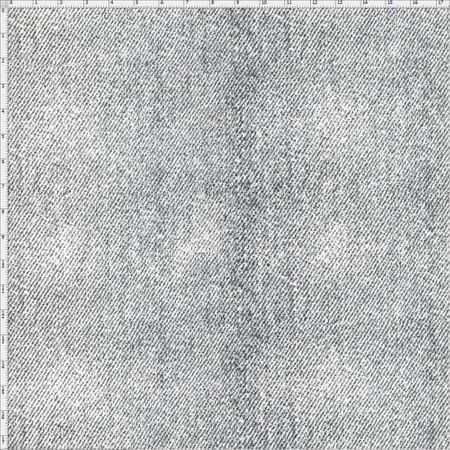 Tecido Estampado para Patchwork - Textura Jeans Cinza (0,50x1,40)