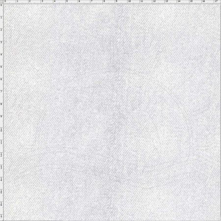 Tecido Estampado para Patchwork - Textura Jeans Cinza Claro (0,50x1,40)