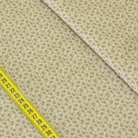 Tecido Estampado para Patchwork - Utah: Básico Utah Bege (0,50x1,40)