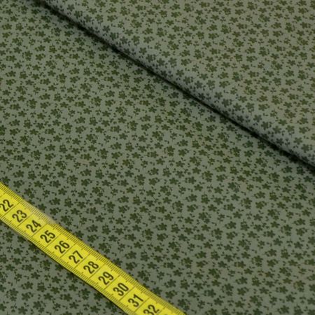 Tecido Estampado para Patchwork - Utah: Básico Utah Verde (0,50x1,40)