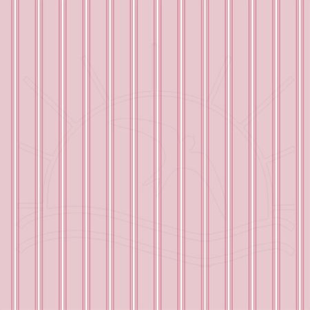 Tecido Estampado para Patchwork - Vanessa Guimarães Coleção London - Listra Rosa (0,50x1,40)