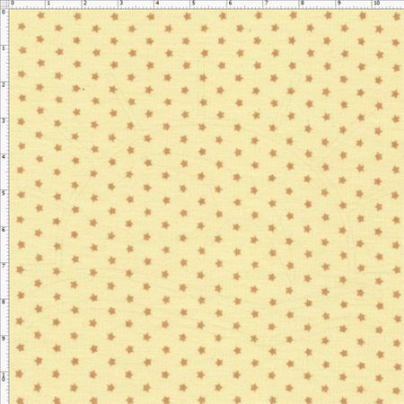 Tecido Estampado para Patchwork - Zoo Estrelas Cor 2151 (0,50x1,40)