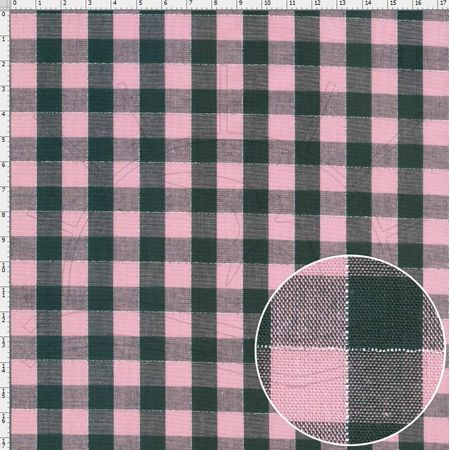 Tecido Fio Tinto para Patchwork - Jersey 3502/1011 (0,50x1,40)
